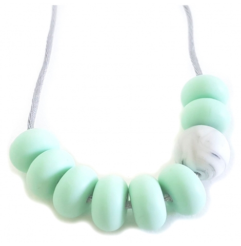 Indi & Frey - necklace, adore mint